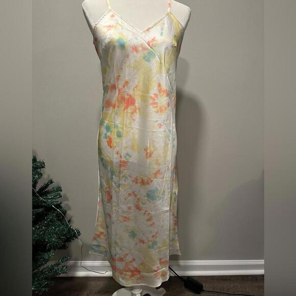 French Connection Sade Tie-Dye Slip Dress - Picture 3 of 7